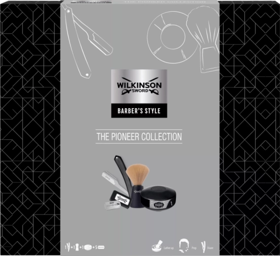 Wilkinson Pioneer Collection shaving gift set