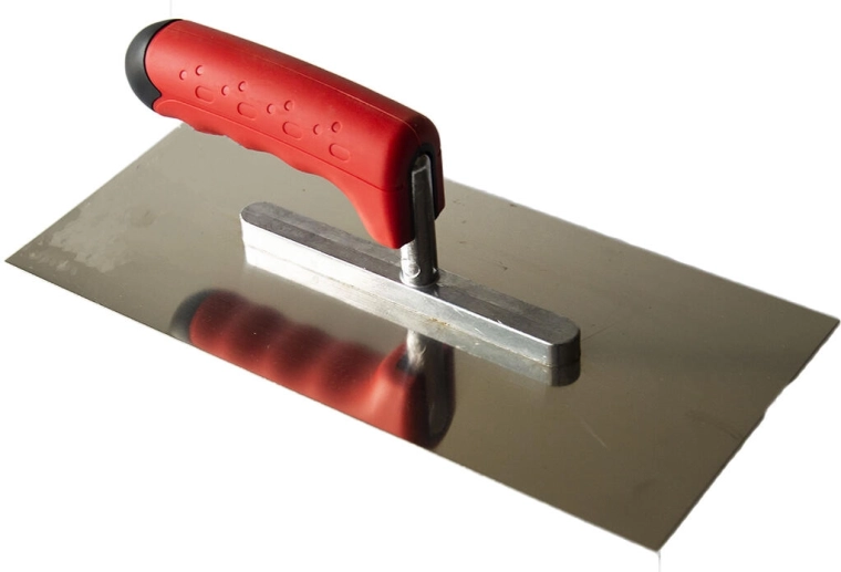 Ravno gladilko iz nerjavnega jekla 280 × 130 mm