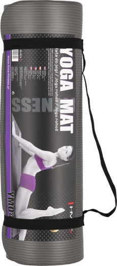 Joga podloga HMS YM04 siva