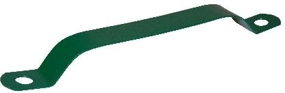 Plastificirana objemka za steber 38 mm, zelena