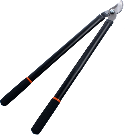 Vrtne škarje za veje z ukrivljenim rezilom 63 cm