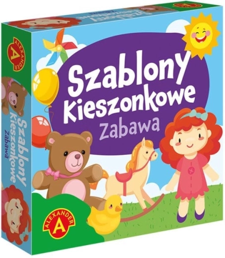 Žepne šablone – zabava