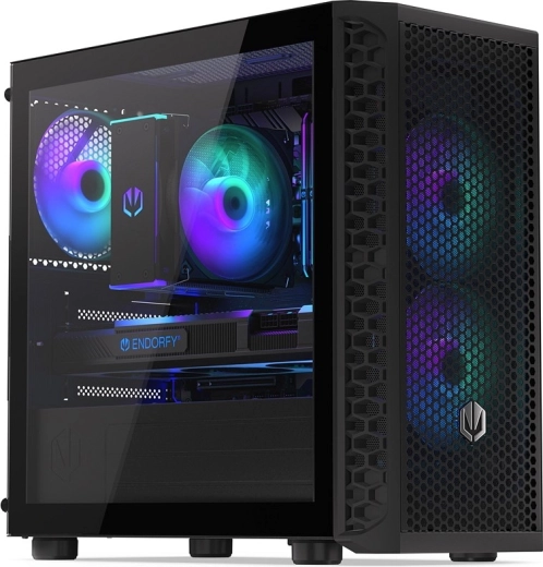 Endorfy Signum M30 ARGB kompaktno microATX ohišje z USB-C