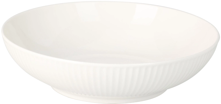 Globok porcelanast krožnik 20 cm