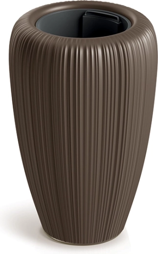 Cvetlični lonec OROBO 29 cm lešnik