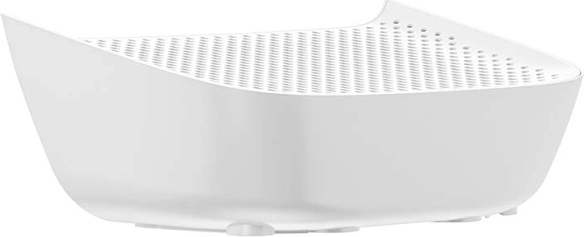 Stopnice za zajemanje stelje za mačje stranišče CatLink Scooper – Bela