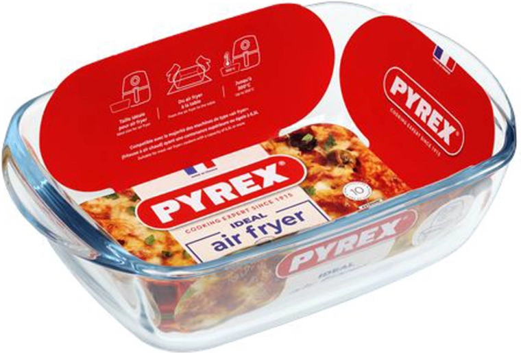 Steklena pekač posoda PYREX 1,2 l