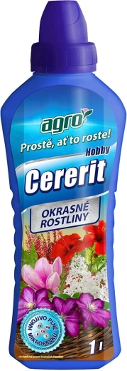 Tekoče gnojilo za okrasne rastline AGRO Cererit 1 l