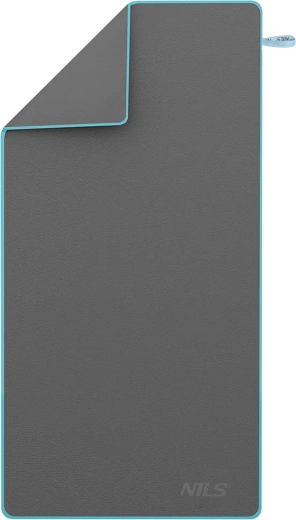 Mikrovlaknasta brisača NILS NCR13 temno siva/modra