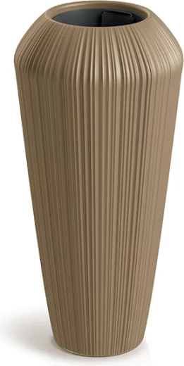 Cvetlični lonec OROHA karamelne barve 39,5 cm