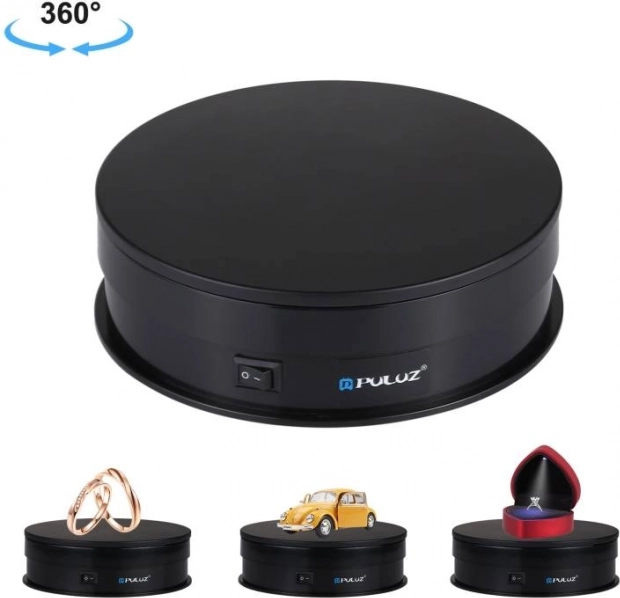 Panoramsko vrtljivo stojalo Puluz 360° 15 cm