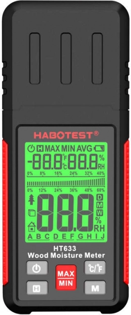 Merilnik vlage za les Habotest