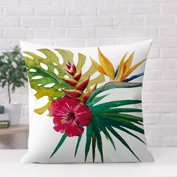 Okrasna prevleka za blazino, boho kolekcija – Tropic