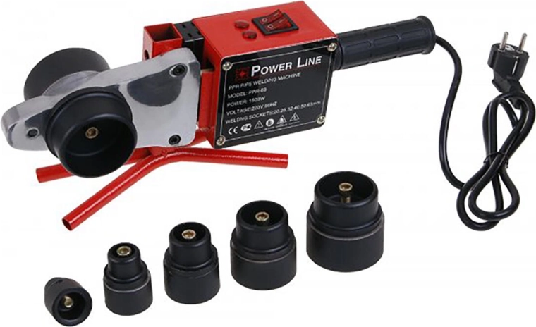 Polifuzijski varilnik FESTA 750/1500 W s kompletom nastavkov