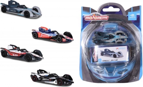 Formula E Deluxe Gen 2 kovinska, 4 vrste