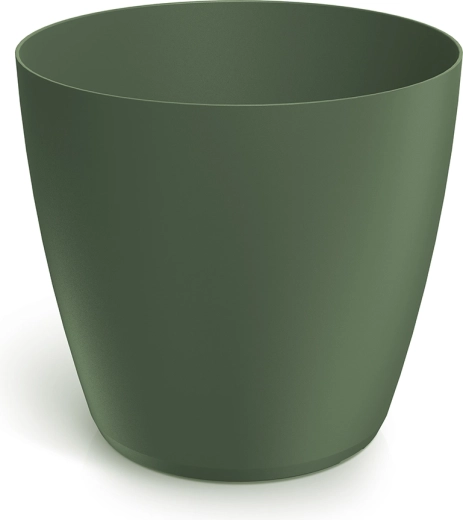Cvetlični lonček Mate 17,8 cm temno zelen