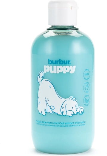 Burbur šampon za mladiče z aloe vero in ovsenimi kosmiči 400 ml