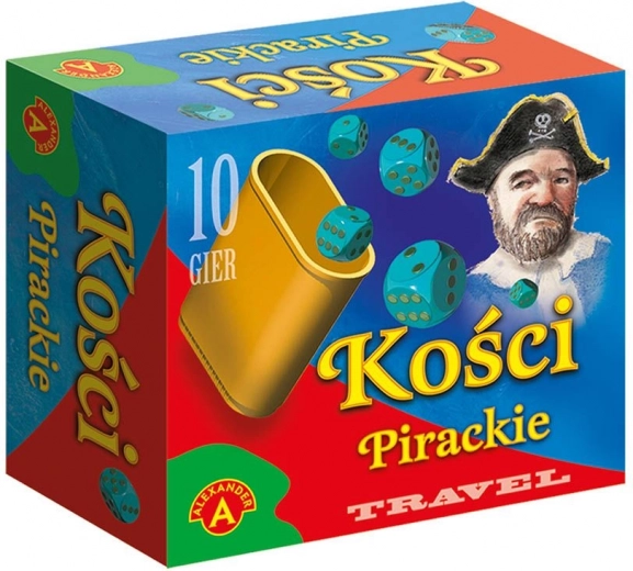 Alexander Pirates Travel Dice Game