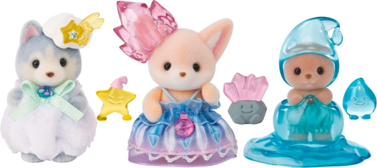 Čarobni vilinski dojenčki Sylvanian Families