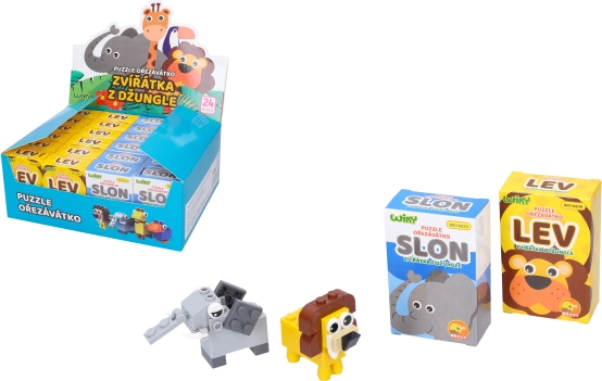 Šilček za svinčnike v obliki živali