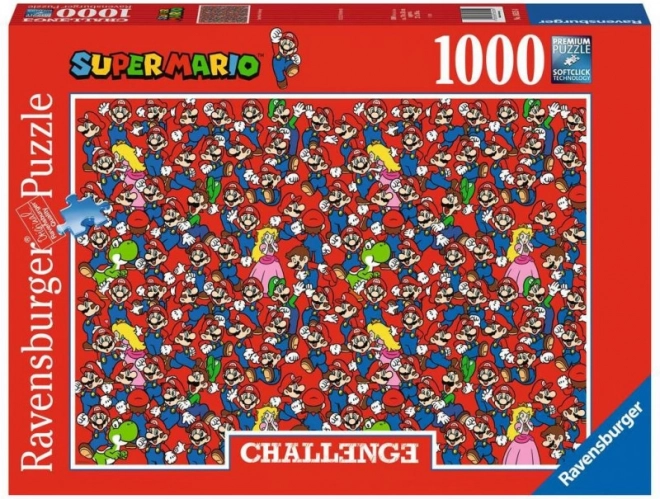 Sestavljanka Ravensburger Super Mario Bros izziv 1000 koščkov