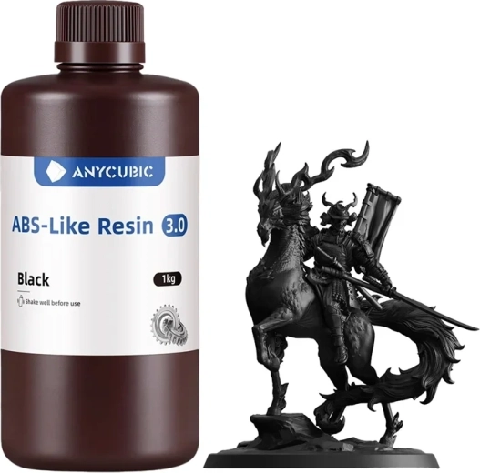 Anycubic ABS-Like Resin 3.0 črna - 1 kos