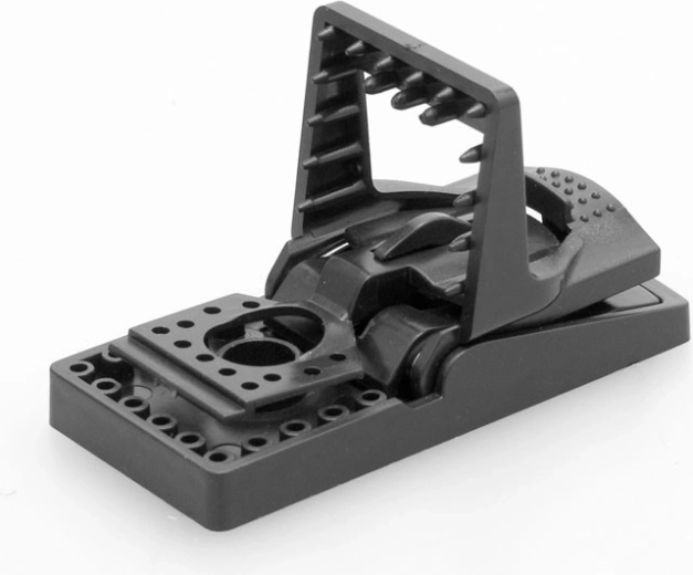 Plastična past za miši BROS, siva