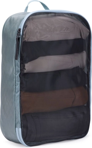 Thule packing cube medium travel organizer pond gray