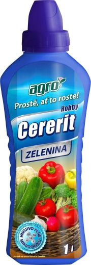 Tekoče gnojilo za zelenjavo AGRO Cererit 1 l