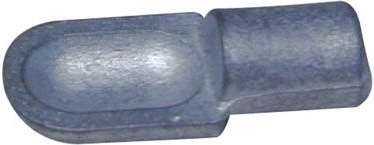 Kovinski nosilci za police (100 kos)