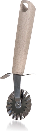 Ravnalno ročno rezilo NATURAL iz nerjavečega jekla s PH ročajem 21 × 5,5 cm