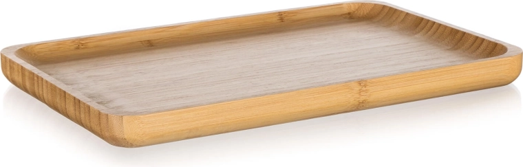 Servirni bambusov krožnik 28 × 18,5 cm BRILLANTE
