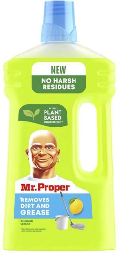 Mr. Proper univerzalno čistilo za tla limona 1 l