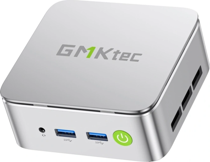 GMKtec G10 Mini PC with AMD Ryzen 5 processor, 16 GB RAM and 256GB SSD