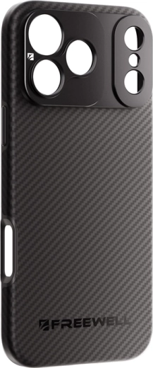 Freewell Filmmaker case for iPhone 17 Pro Max with 17mm lens mount