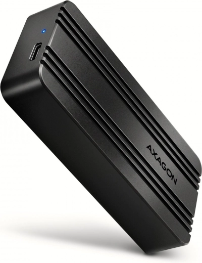 Axagon EEM2-40G Armored zunanji aluminijasti oklepni USB4 ohišje za M.2 NVMe SSD 40 Gb/s