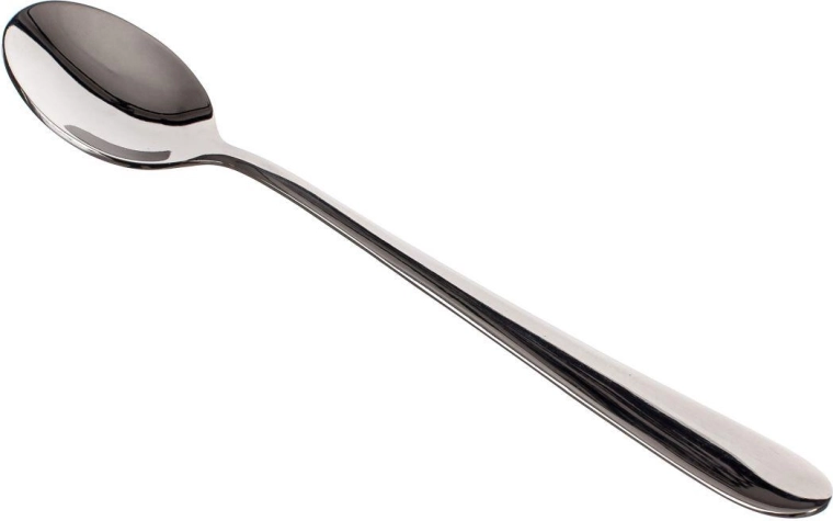 Žličke za latte COLETTE iz nerjavnega jekla, komplet 3 kos