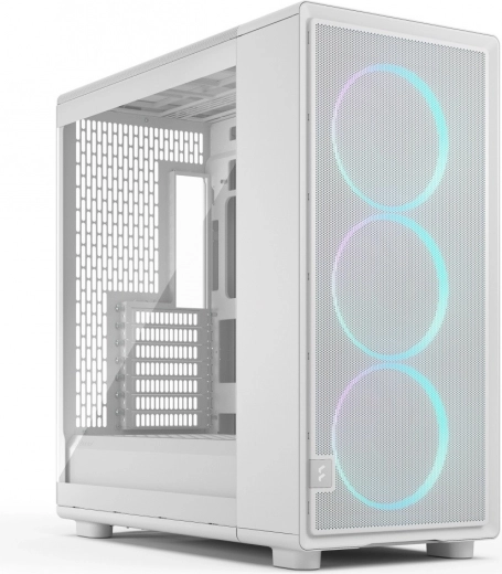 Računalniško ohišje Epoch XL White TG RGB