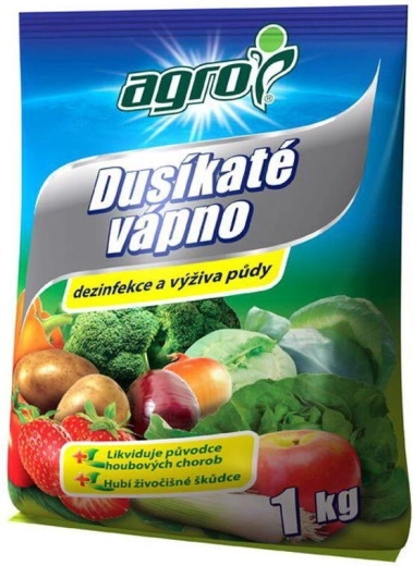 Dušikovo apno 1 kg AGRO