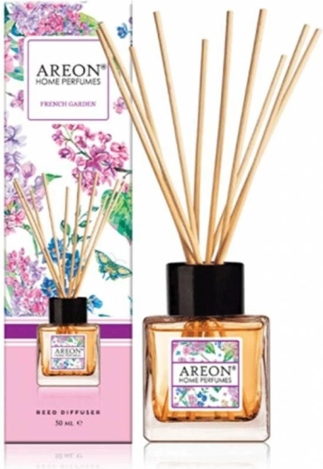 Areon AH Parfum Sticks French Garden paličnični difuzor 50 ml
