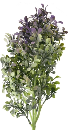 Dekorativna umetna zelena vejica 58 cm