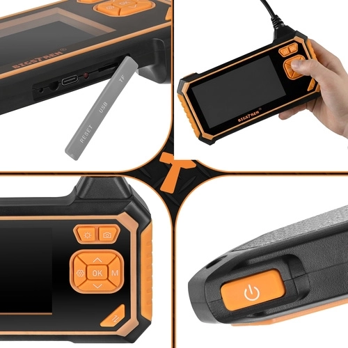 Endoskopska inšpekcijska kamera 5 m BIGSTREN