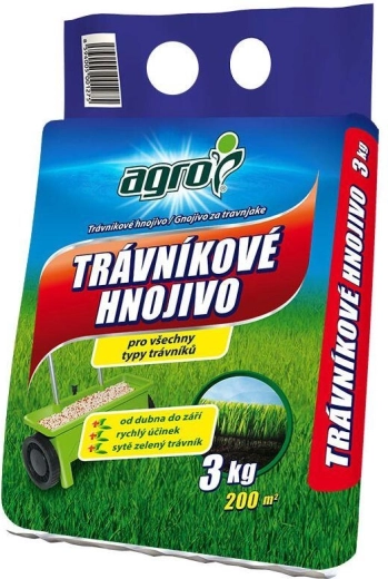 Travninsko gnojilo 3 kg AGRO