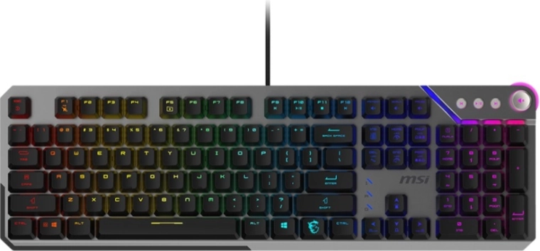 Mehanska gaming tipkovnica MSI Strike 600 V2 Silent US