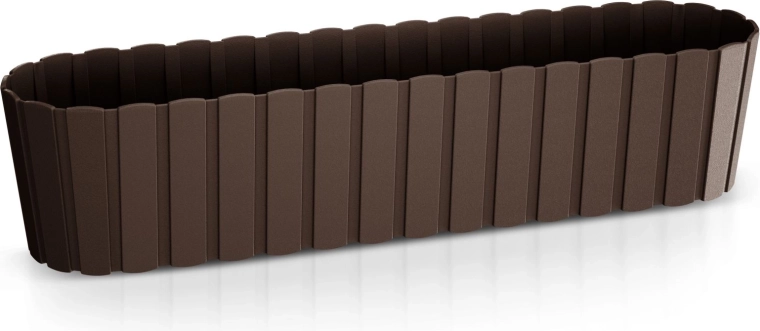 Plastični korito Boardee Case 58,7 cm rjavo