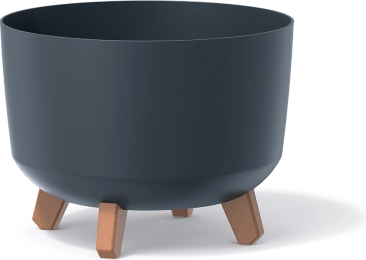 Cvetlični lonec z nogami Gracia Standard 39 cm antracit