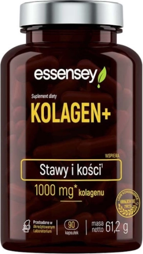 Trec Nutrition Essensey collagen+ kolagen z vitaminom C 90 kapsul