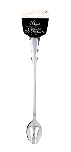 Komplet barmanskih mešalnih žličk Classic, 20,5 cm, nerjaveče jeklo, 2 kosa