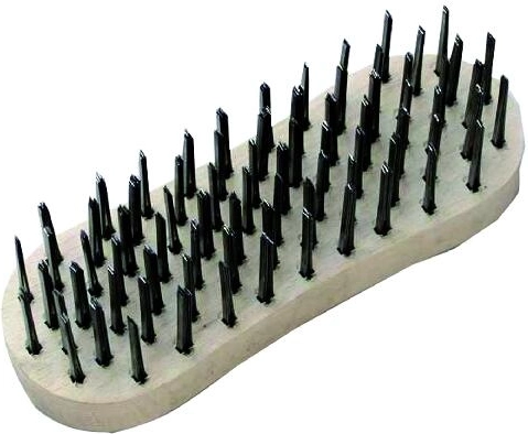 Mesarski čopič s 7 vrstami, žica 2,8 × 0,45 mm