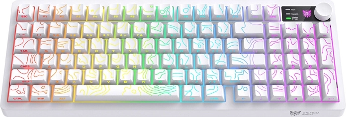 Onikuma MT902 gaming tipkovnica bela